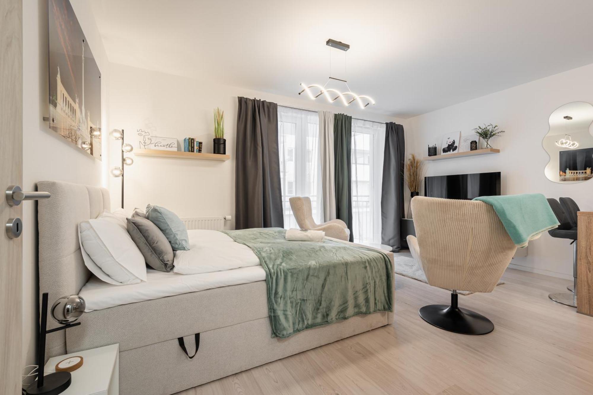 Heroes Square Apartment Budapest Eksteriør billede