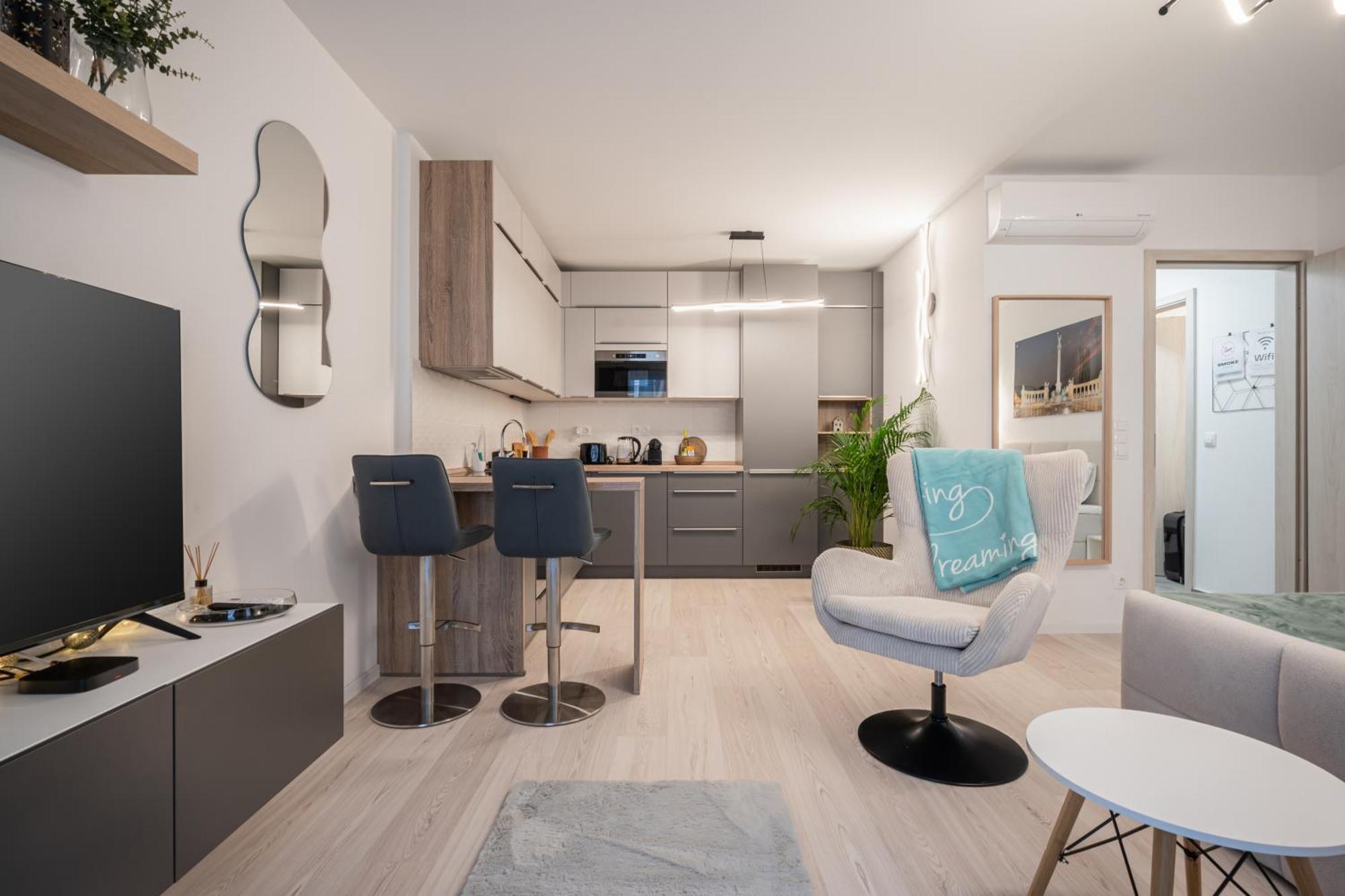 Heroes Square Apartment Budapest Eksteriør billede
