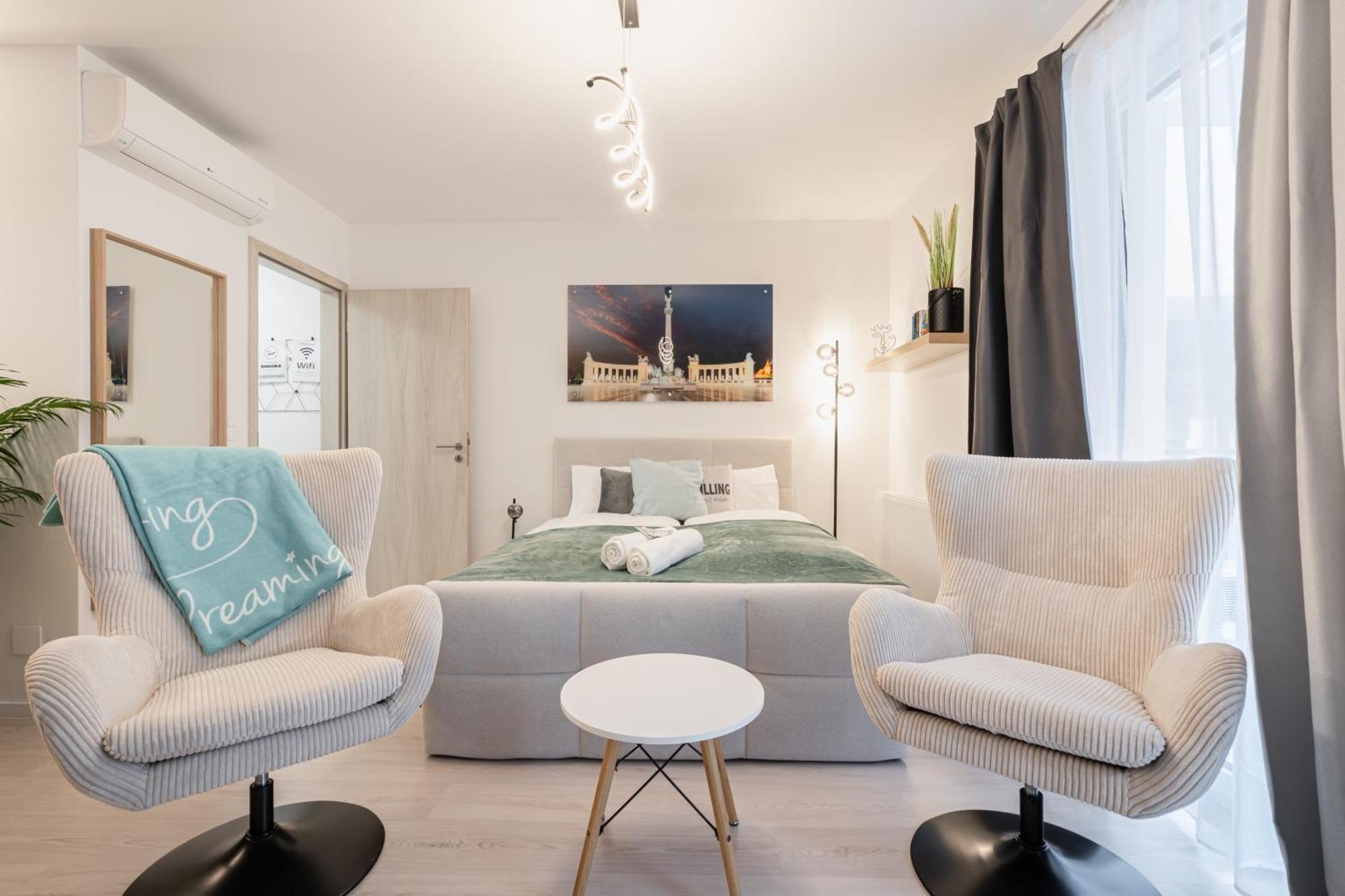 Heroes Square Apartment Budapest Eksteriør billede