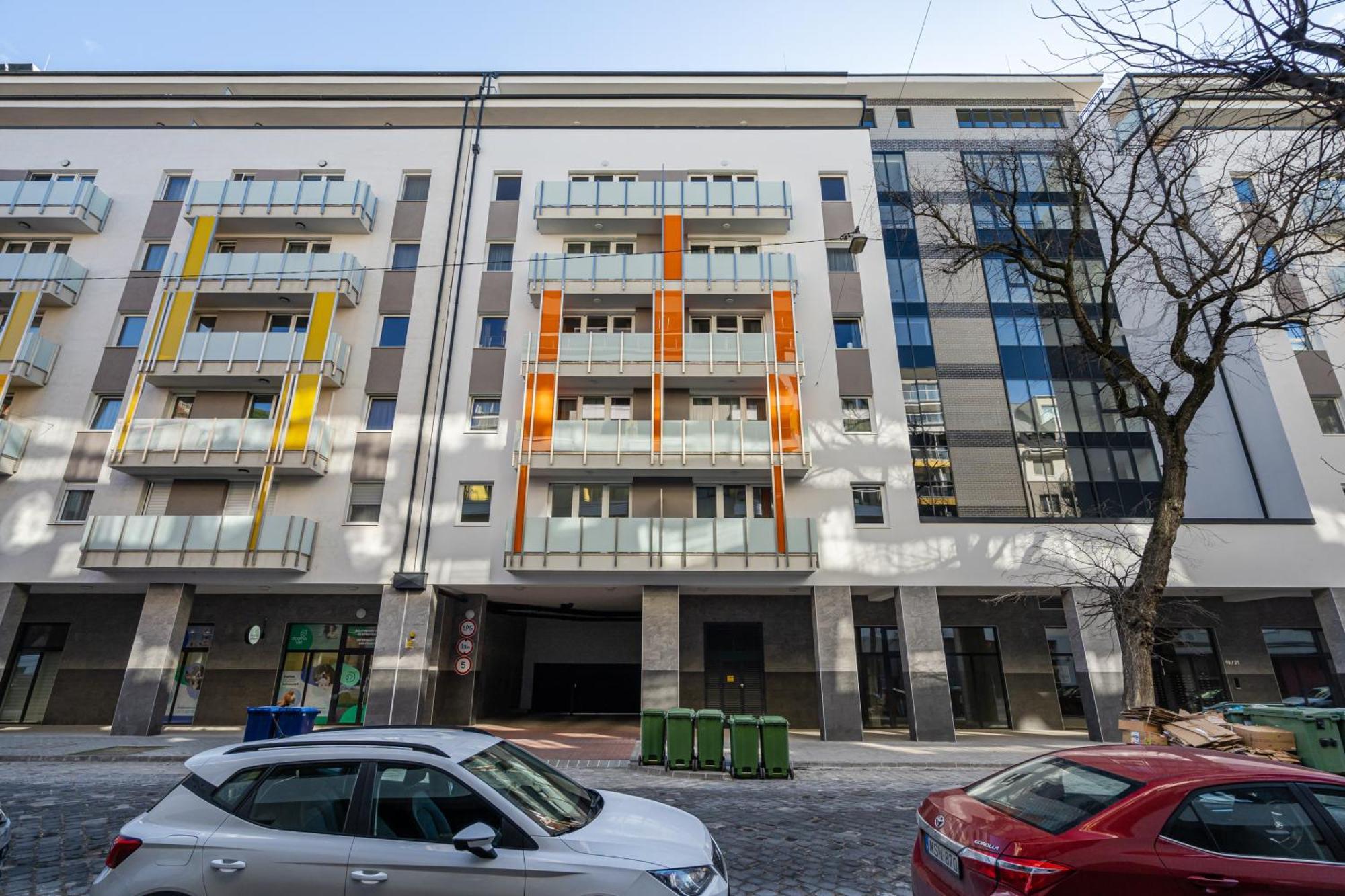 Heroes Square Apartment Budapest Eksteriør billede