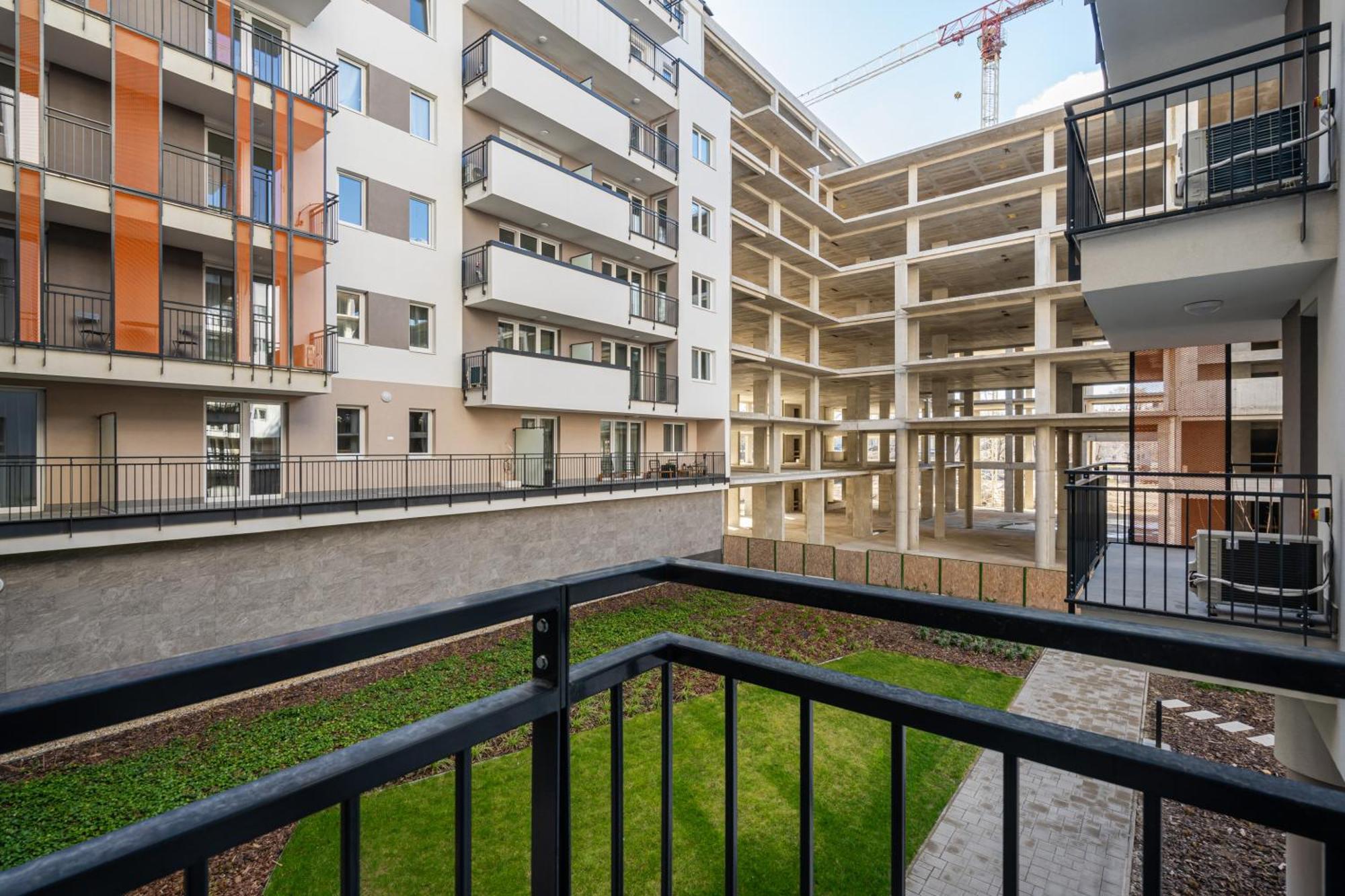 Heroes Square Apartment Budapest Eksteriør billede